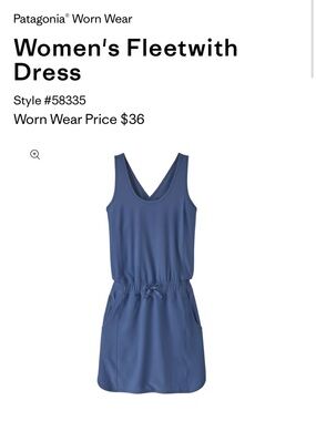 Patagonia Fleetwith Dress
